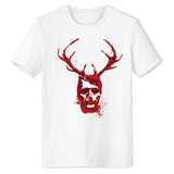 Hannibal Camiseta con 3D Impreso Camiseta con O-cuello Camiseta Casual Unisex