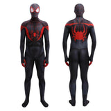 Película Spider Man: Miles Morales mono de carnaval de Halloween Trajes de rol con máscara 3D Impreso Hombre Per.