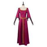 Película Tangled Mother Gothel Cosplay Disfraz Halloween Carnaval Traje