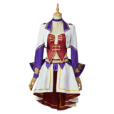 Anime Genshin Impact X Pretty Derby Falda Cosplay Disfraz Halloween Carnaval Traje