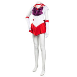 Anime Sailor Moon Hino Rei Uniforme Falda Halloween Carnaval Cosplay Disfraz