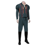 TV Series The Witcher-Dandelion Halloween Cosplay Conjunto Carnaval Cosplay Disfraz Per.