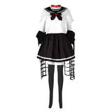Anime DMDP Sakimiya Misaki Cosplay Disfraz Adulto Traje De carnaval Halloween Fiesta