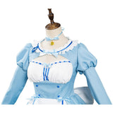 Juego Nekopara Chocola/Vanilla Cosplay Mucama Navidad Disfraz Halloween Vestido Carnaval Traje