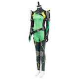 Juego Valorant Viper Mono Cosplay Disfraz Halloween Carnaval Traje