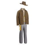 Indiana Jones 5 Indiana Jones Cosplay Disfraz Adulto Traje De Carnaval Halloween Fiesta