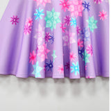 Anime Encanto Isabela Niños Cosplay Vestido Disfraz Falda de Ballet Navidad Carnaval Fiesta Traje