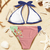 Juego Genshin Impact Robin Cosplay Fiesta Disfraz Traje de Baño Bikini