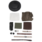 Juego Resident Evil Village- Karl Heisenberg Cosplay Disfraz Halloween Conjunto Carnaval Traje Per.