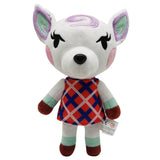 21cm Animal Crossing Bosque de Los Animales Diana Figura de Dibujos Animados Muñeco de Peluche Regalo de Niños Juguetes Peluches