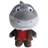Película The Bad Guys Shark Cosplay Muñeca Almohada de Felpa Regalo Figura de Dibujos Animados Juguete Accesorios