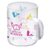 Anime Tazas Pk Detective Pikachu Café Té Leche Caliente Frío Calor Sensible Cambio de Color