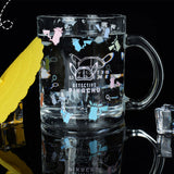 Anime Tazas Pk Detective Pikachu Café Té Leche Caliente Frío Calor Sensible Cambio de Color