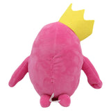 25cm Fall Guys: Ultimate Knockout Figura de Dibujos Animados con Corona Muñeca de Peluche Regalo para Niños