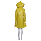 Juego Little Nightmares 2 Seis Solo abrigo Cosplay Disfraz Traje