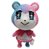21cm Animal Crossing Bosque de Los Animales Figura de Dibujos Animados Muñeca de Peluche Regalo para Niños
