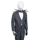 Anime The Nightmare Before Christmas - Jack Skellington Niños Uniforme Cosplay Disfraz Halloween Carnaval Traje Per.