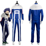 Anime Boku no /My Hero Academia Hitoshi Shinso Cosplay Disfraz Navidad Halloween Carnaval Fiesta Traje