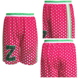 Película Zombies Zed Cosplay Adulto Disfraz Pantalones Cortos Trajes Halloween Carnaval Fiesta Disfraz Traje