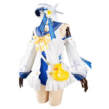 Juego Genshin Impact Barbara Cosplay Disfraz Halloween Carnaval Traje