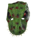 Tiranosaurio tiranosaurio máscara de papel látex casco Halloween accesorios fiesta Decoración