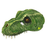 Tiranosaurio tiranosaurio máscara de papel látex casco Halloween accesorios fiesta Decoración