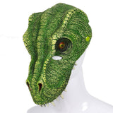 Tiranosaurio tiranosaurio máscara de papel látex casco Halloween accesorios fiesta Decoración