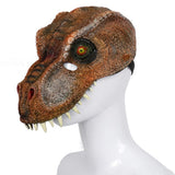 Tiranosaurio tiranosaurio máscara de papel látex casco Halloween accesorios fiesta Decoración
