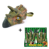 Máscara infantil Halloween carnaval tiranosauri dinosaurio garra guante Accesorios de fiesta Carnaval Decoración