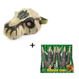 Máscara infantil Halloween carnaval tiranosauri dinosaurio garra guante Accesorios de fiesta Carnaval Decoración