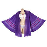 Anime Encanto Luisa Madrigal Cosplay Bikini Capa Disfraz Traje Creación Secundaria-disfrazdeptdiadebrujas.com®
