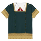 Anime Spy x Family Anya Forger Camiseta Cosplay Navidad Fiesta 3D Impreso Casual