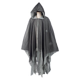 Capucha de Halloween, capa, cosplay, traje de fiesta elegante