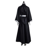 Anime Bleach Kuchiki Rukia Kimono Halloween Carnaval Cosplay Disfraz