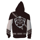 Juego The Legend Of Zelda Link Cosplay Sudadera Con Capucha Impreso 3D Sudadera Streetwear Pullover