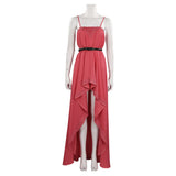 Juego Final Fantasy VII FF7 Remake Aeris Aerith Gainsborough Mujer Cosplay Disfraz Halloween Carnaval Traje Per.