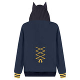 Anime Pretty Derby Manhattan café Sudadera Cosplay Navidad Fiesta 3D Impreso chaqueta