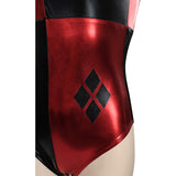 Película Harley Quinn Bunny Girl Mono Cosplay Disfraz Halloween Carnaval Sensual Traje Mujer Per.