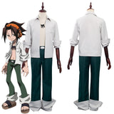 Anime Shaman King The Super Star - Yoh Asakura Camisa Cosplay Disfraz Halloween Carnaval Traje