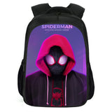 Película Spiderman Mochila Kindergarten Escuela Primaria Bolsa de Viaje Accesorios