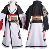 Juego Guilty Gear Strive Baiken Cosplay Disfraz Traje Navidad Carnaval Fiesta
