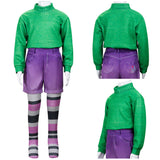 Anime Ruby Gillman Teenage Kraken Ruby Gillman Cosplay Niños Disfraz Trajes Halloween Carnaval Fiesta Disfraz Traje