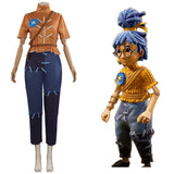 Juego It Takes Two Necesita dos trajes de rol Mayo para Halloween Mardi Gras Cosplay Disfraz Per.