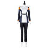 Película Star Wars: The Bad Batch Omega Cosplay Disfraz Adultos Halloween Carnaval Traje