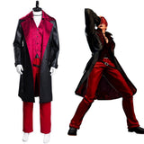 Juego The King of Fighters XV - Iori Yagami Cosplay Disfraz Halloween Carnaval Traje