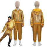 Película Sing 2 Gunter Niños Traje de Carnaval Halloween Cosplay Disfraz