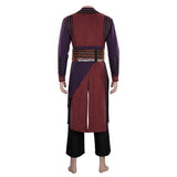 Película Dr Strange Wong Cosplay Disfraz Halloween Carnaval Traje Hombre Per.
