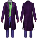 Película The Dark Knight Joker Cosplay Disfraz Halloween Carnaval Fiesta Adulto Disfraz Traje