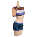Anime The Owl House Luz Noceda ​Bañador ​Cosplay Adulto Disfraz Halloween Carnaval Fiesta Disfraz Traje