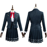 Juego Danganronpa V3 Shirogane Tsumugi Cosplay Disfraz